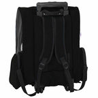 Carrello per Animali 3 in 1 Design Nero 48x32x(57-106) cm Tessuto Oxford