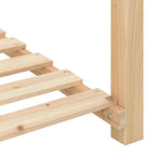 Vaso da giardino con lo scaffale Beige 111 x 37 x 76,5 cm