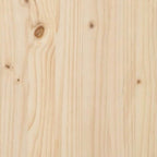 Vaso da giardino con lo scaffale Beige 60,5 x 60 x 76,5 cm