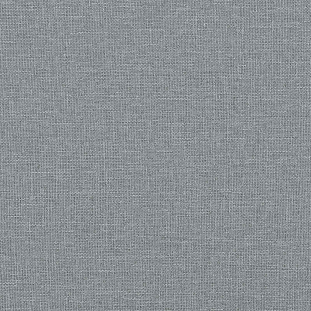 Sedia girevole Grigio chiaro 63 x 75 x 76 cm Tessuto