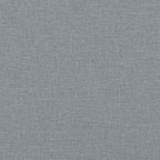 Sedia girevole Grigio chiaro 63 x 75 x 76 cm Tessuto