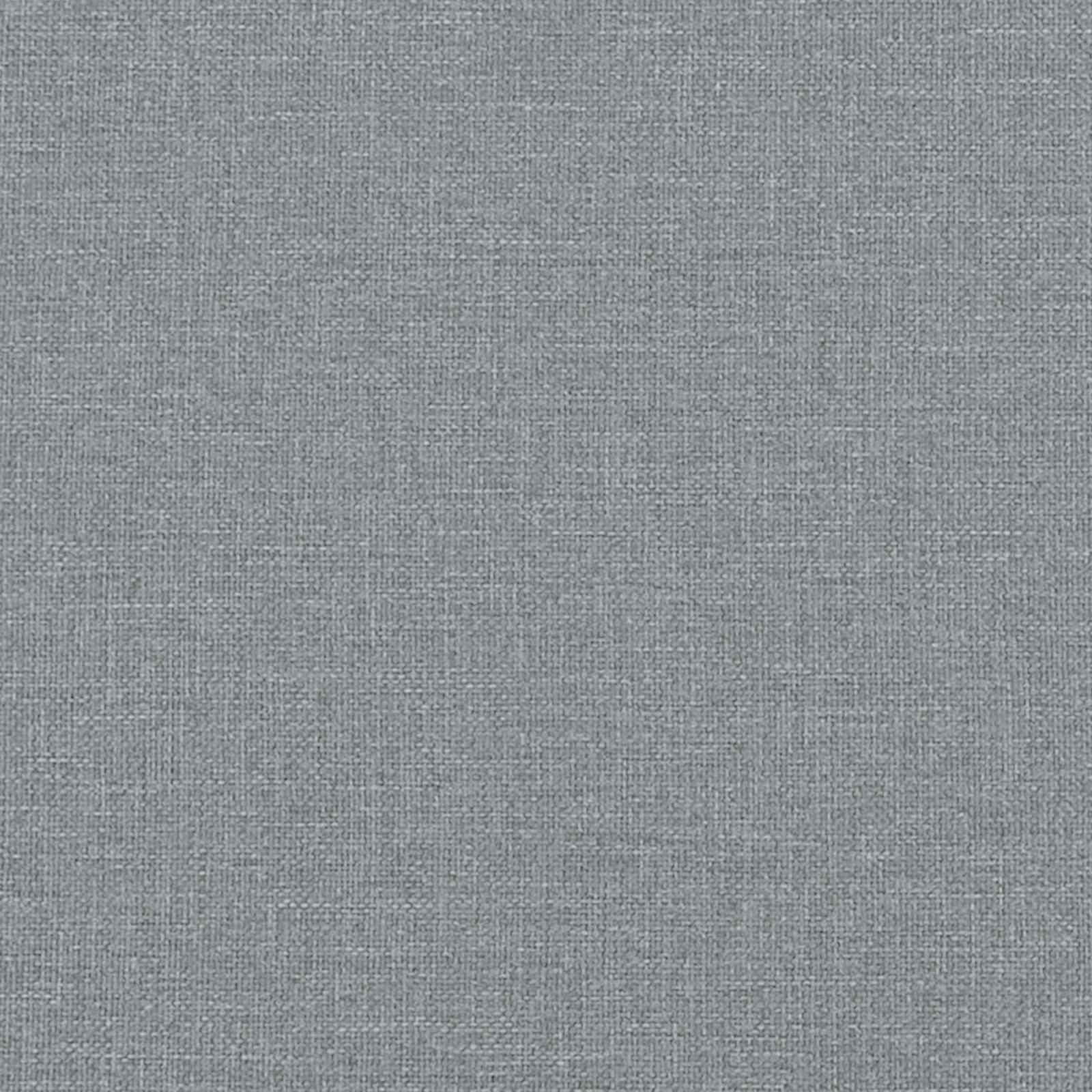 Sedia girevole Grigio chiaro 63 x 75 x 76 cm Tessuto