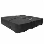 Base per Ombrellone a Braccio Nero 86 x 86 x 19 cm