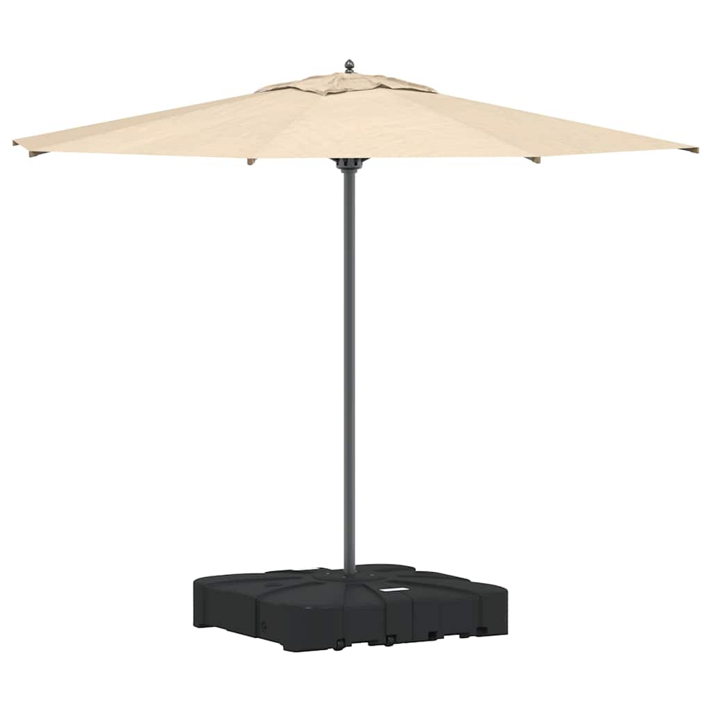Base per Ombrellone a Braccio Nero 86 x 86 x 19 cm