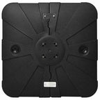 Base per Ombrellone a Braccio Nero 86 x 86 x 19 cm