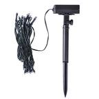 Sfere di Bosso Artificiale con Luci LED 2 pz Verdi 22 cm