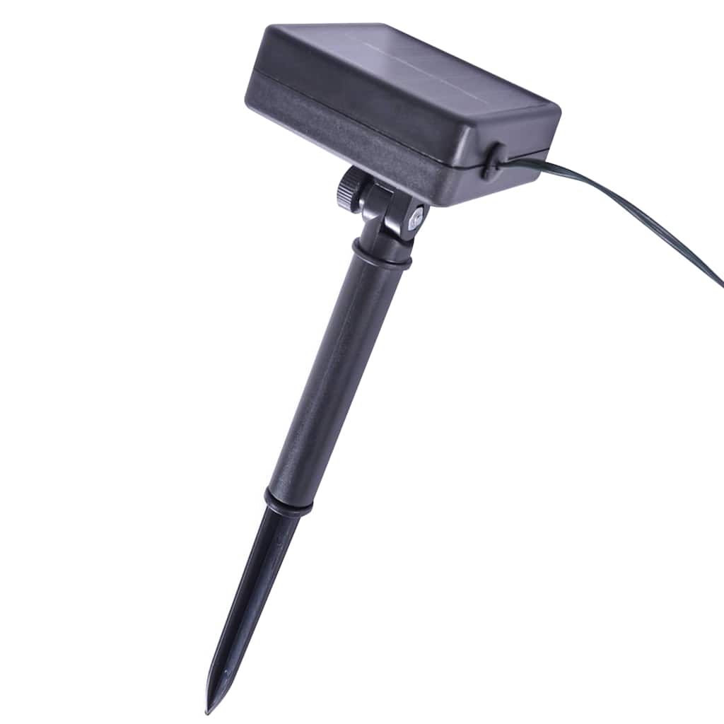 Sfere di Bosso Artificiale con Luci LED 2 pz Verdi 52 cm