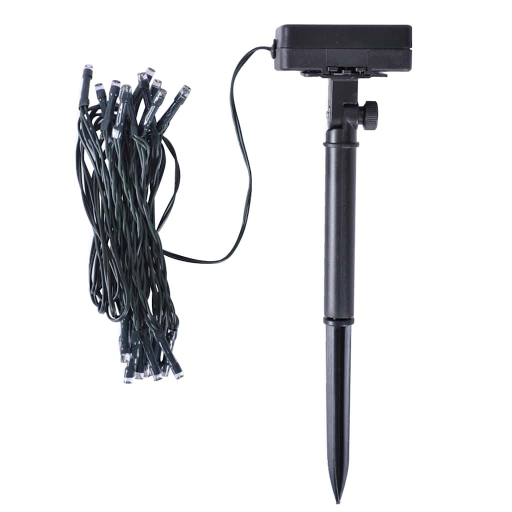 Sfere di Bosso Artificiale con Luci LED 2 pz Verdi 20 cm