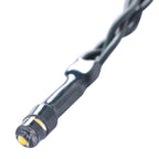 Sfere di Bosso Artificiale con Luci LED 2 pz Verdi 20 cm