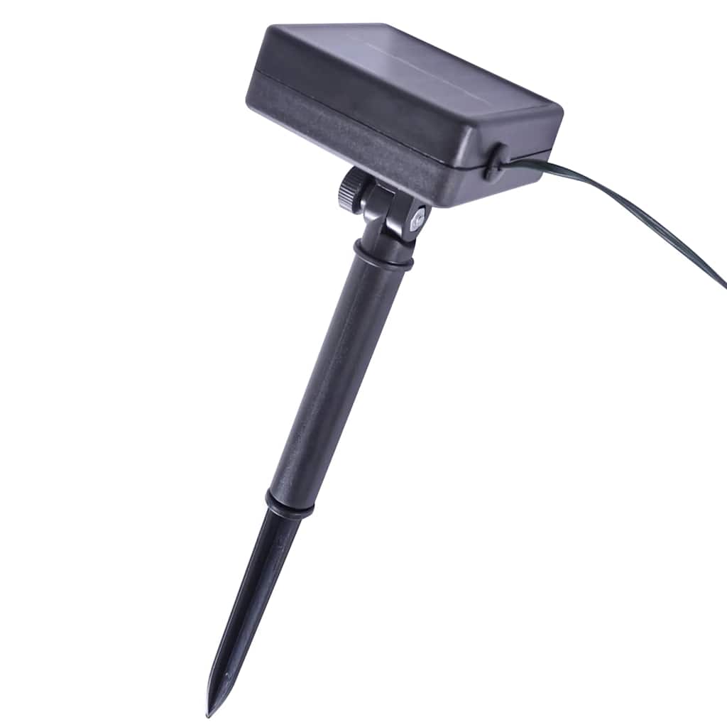 Sfere di Bosso Artificiale con Luci LED 2 pz Verdi 22 cm