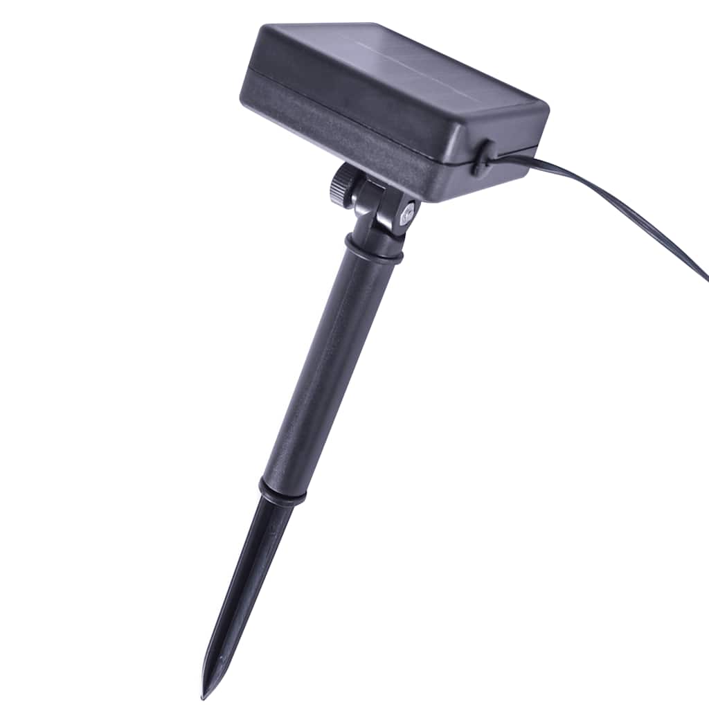 Sfere di Bosso Artificiale con Luci LED 2 pz Verdi 27 cm