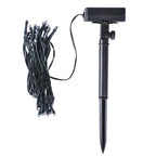 Sfere di Bosso Artificiale con Luci LED 2 pz Verdi 35 cm