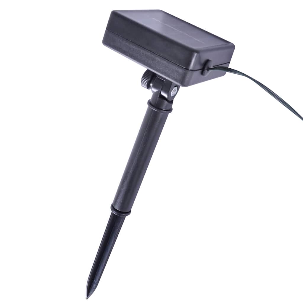 Sfere di Bosso Artificiale con Luci LED 2 pz Verdi 52 cm