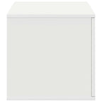 Armadio 2 pcs Bianco 127 x 41 x 40 cm Legno multistrato