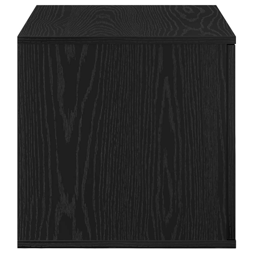 Armadio 2 pcs Rovere Nero 127 x 41 x 40 cm Legno multistrato