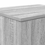 Armadio 2 pcs Grigio Sonoma 127 x 41 x 40 cm Legno multistrato