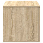 Armadio 2 pcs Rovere Sonoma 118 x 41 x 40 cm Legno multistrato