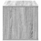 Armadio 2 pcs Grigio Sonoma 118 x 41 x 40 cm Legno multistrato