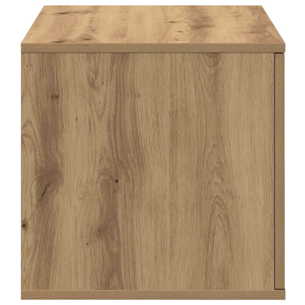 Armadio 2 pcs Rovere artigianale 118 x 41 x 40 cm