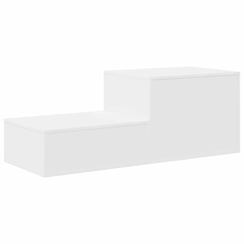 Armadio 2 pcs Bianco 108 x 41 x 40 cm Legno multistrato