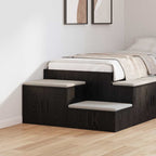 Armadio 2 pcs Rovere Nero 108 x 41 x 40 cm Legno multistrato