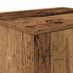 Armadio 2 pcs Legno vecchio 108 x 41 x 40 cm Legno multistrato