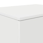 Armadio 2 pcs Bianco 103 x 41 x 40 cm Legno multistrato