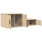 Armadio 2 pcs Rovere Sonoma 103 x 41 x 40 cm Legno multistrato