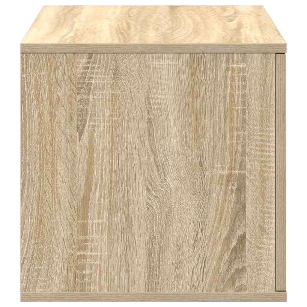 Armadio 2 pcs Rovere Sonoma 103 x 41 x 40 cm Legno multistrato