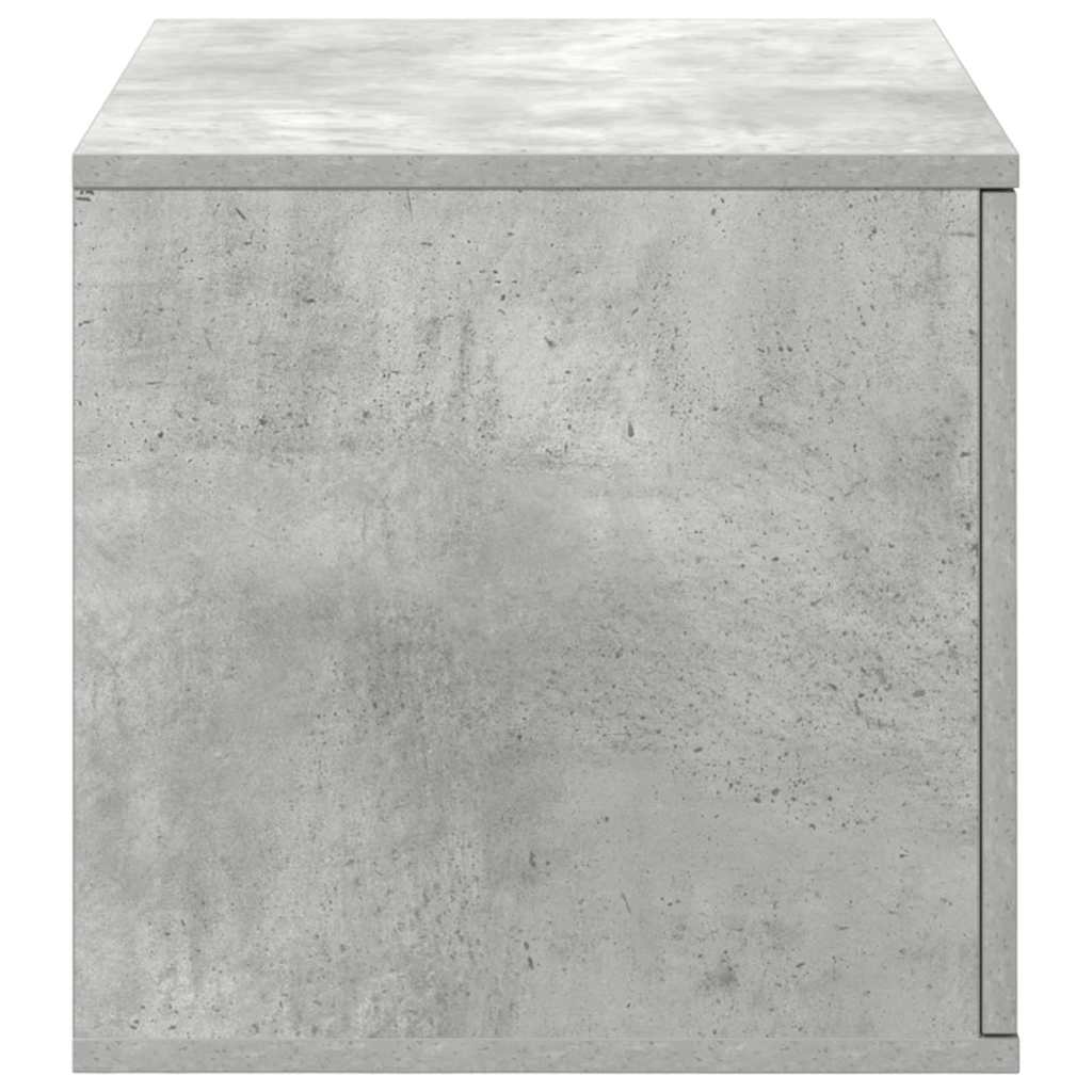 Armadio 2 pcs Grigio cemento 103 x 41 x 40 cm Legno multistrato