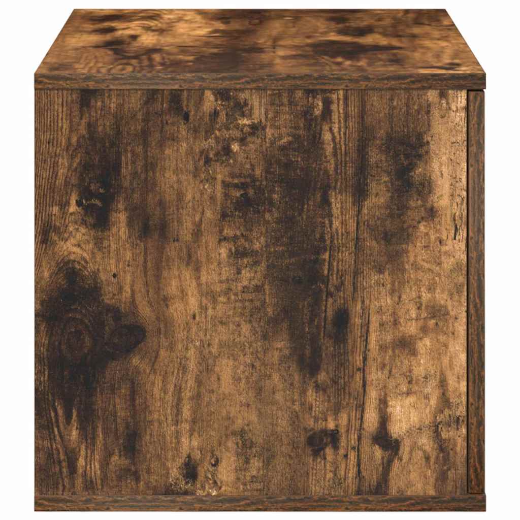 Armadio 2 pcs Rovere fumé 103 x 41 x 40 cm Legno multistrato