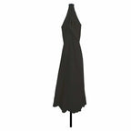Ombrello da giardino Nero 395 x 395 x 245 cm Poliestere