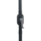 Ombrello da giardino Nero 295 x 295 x 245 cm