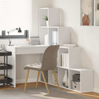 Scrivania ad angolo Bianco 101,5 x 149,5 x 149,5 cm