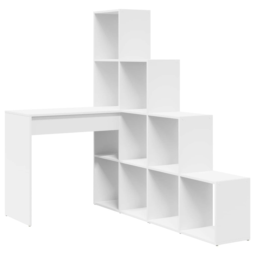 Scrivania ad angolo Bianco 101,5 x 149,5 x 149,5 cm