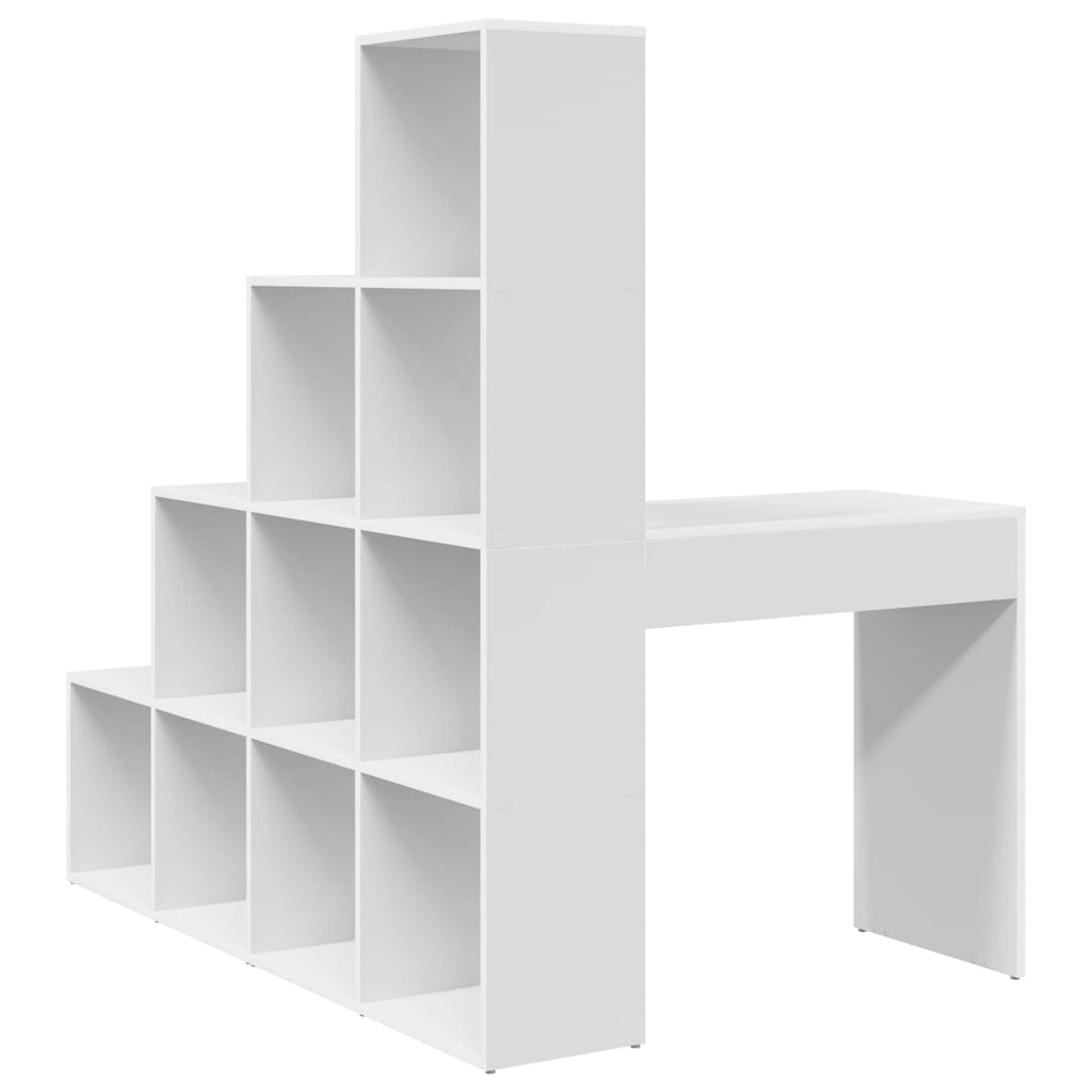 Scrivania ad angolo Bianco 101,5 x 149,5 x 149,5 cm