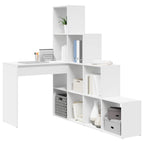 Scrivania ad angolo Bianco 101,5 x 149,5 x 149,5 cm
