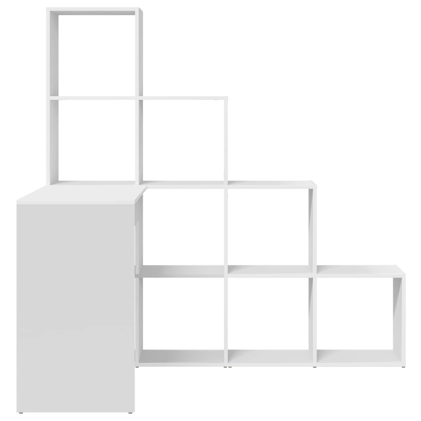 Scrivania ad angolo Bianco 101,5 x 149,5 x 149,5 cm
