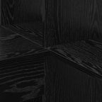 Scrivania ad angolo Rovere Nero 101,5 x 149,5 x 149,5 cm