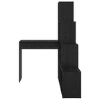 Scrivania ad angolo Rovere Nero 101,5 x 149,5 x 149,5 cm