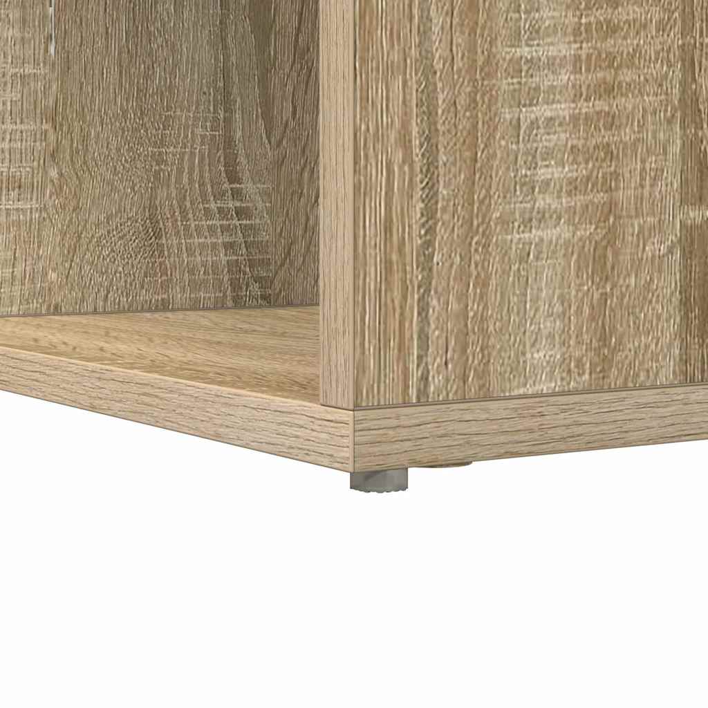 Scrivania ad angolo Rovere Sonoma 101,5 x 149,5 x 149,5 cm