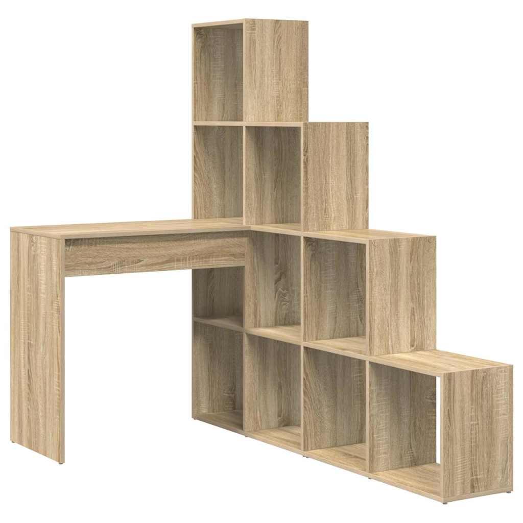 Scrivania ad angolo Rovere Sonoma 101,5 x 149,5 x 149,5 cm