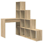 Scrivania ad angolo Rovere Sonoma 101,5 x 149,5 x 149,5 cm
