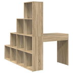 Scrivania ad angolo Rovere Sonoma 101,5 x 149,5 x 149,5 cm