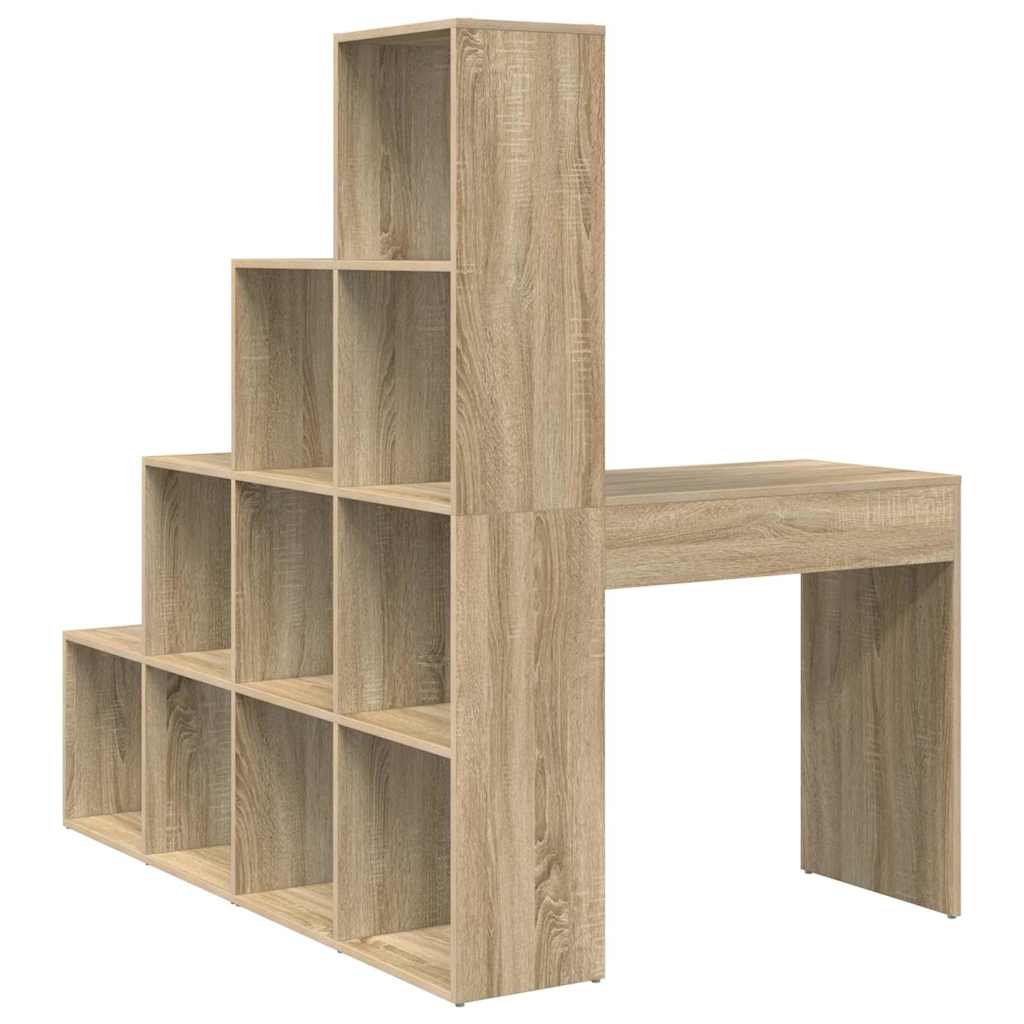 Scrivania ad angolo Rovere Sonoma 101,5 x 149,5 x 149,5 cm