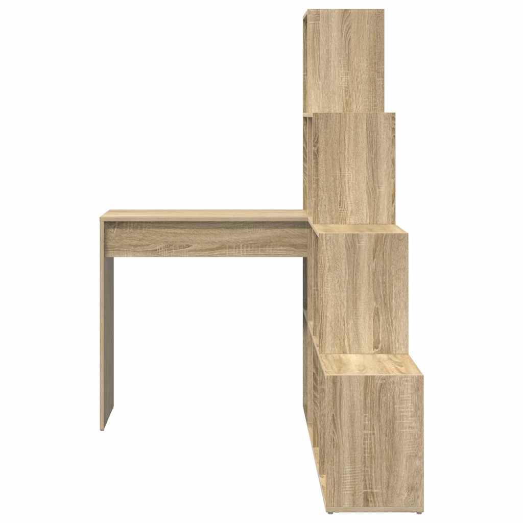 Scrivania ad angolo Rovere Sonoma 101,5 x 149,5 x 149,5 cm