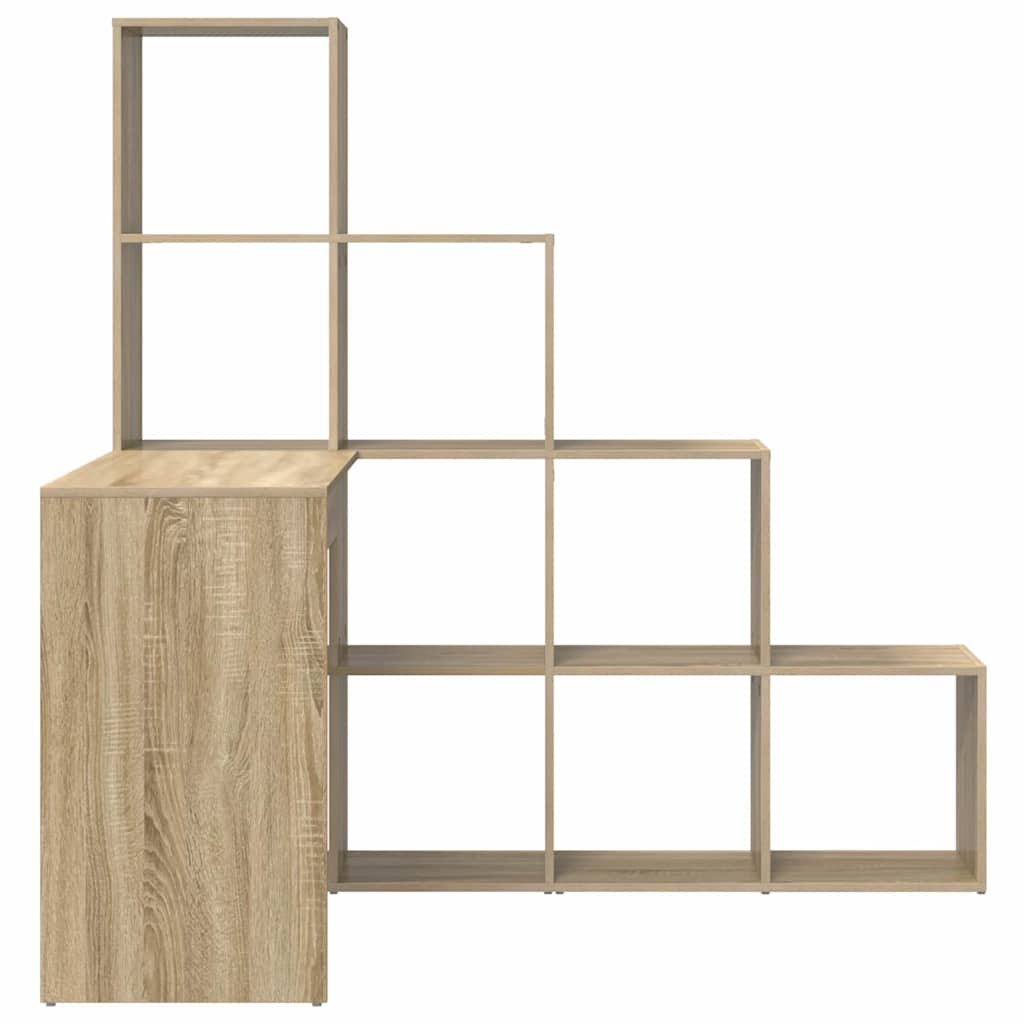 Scrivania ad angolo Rovere Sonoma 101,5 x 149,5 x 149,5 cm