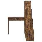 Scrivania ad angolo Rovere fumé 101,5 x 149,5 x 149,5 cm
