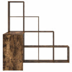 Scrivania ad angolo Rovere fumé 101,5 x 149,5 x 149,5 cm