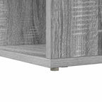 Scrivania ad angolo Grigio Sonoma 101,5 x 149,5 x 149,5 cm